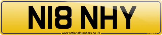 N18 NHY