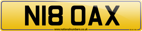 N18 OAX