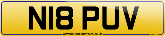 N18 PUV