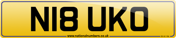 N18 UKO