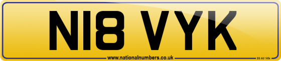 N18 VYK