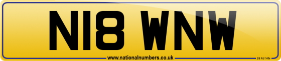 N18 WNW