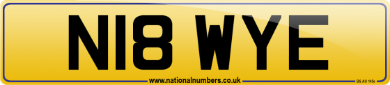 N18 WYE