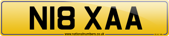 N18 XAA