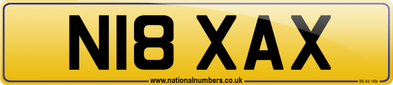 N18 XAX