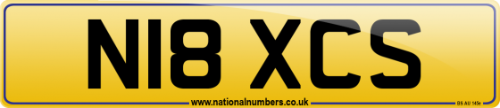 N18 XCS