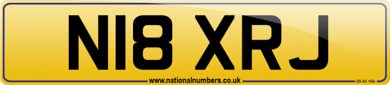 N18 XRJ