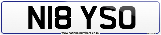 N18 YSO