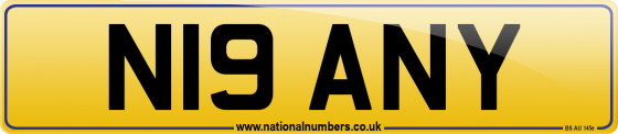 N19 ANY