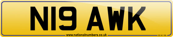 N19 AWK