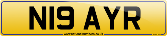 N19 AYR