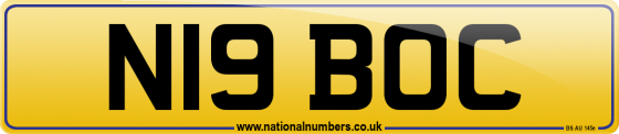N19 BOC