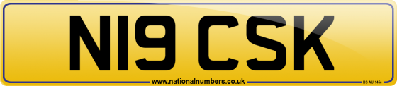N19 CSK