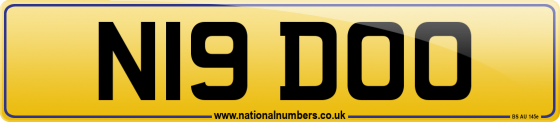 N19 DOO