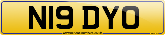 N19 DYO
