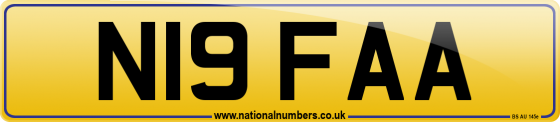 N19 FAA