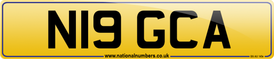 N19 GCA