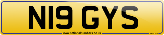 N19 GYS