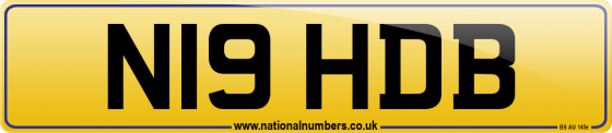 N19 HDB