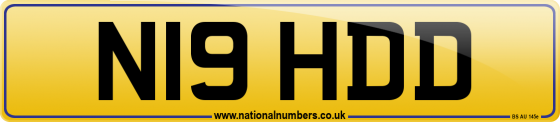 N19 HDD