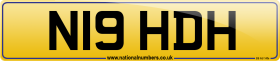 N19 HDH