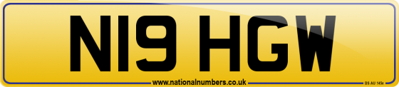 N19 HGW
