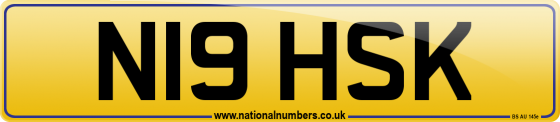 N19 HSK