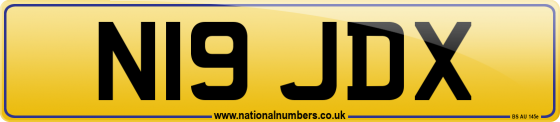N19 JDX