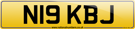 N19 KBJ