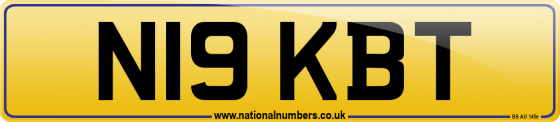 N19 KBT