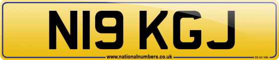 N19 KGJ