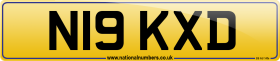 N19 KXD