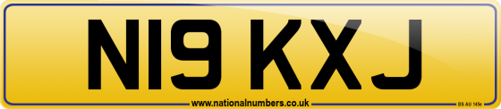 N19 KXJ