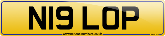 N19 LOP