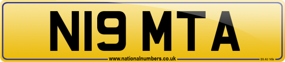 N19 MTA