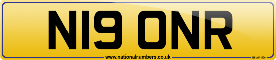 N19 ONR