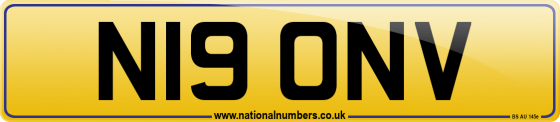 N19 ONV