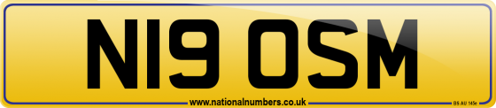 N19 OSM