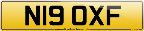 N19 OXF