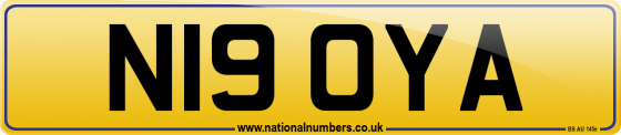 N19 OYA