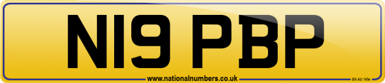 N19 PBP