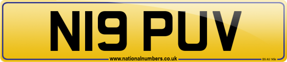 N19 PUV