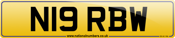 N19 RBW