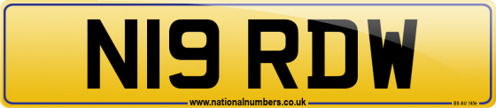 N19 RDW