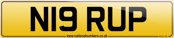 N19 RUP