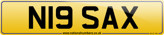 N19 SAX
