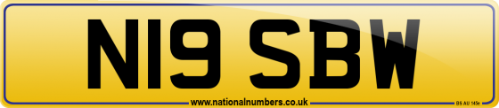 N19 SBW