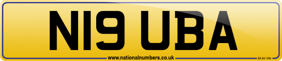 N19 UBA