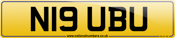 N19 UBU