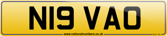 N19 VAO